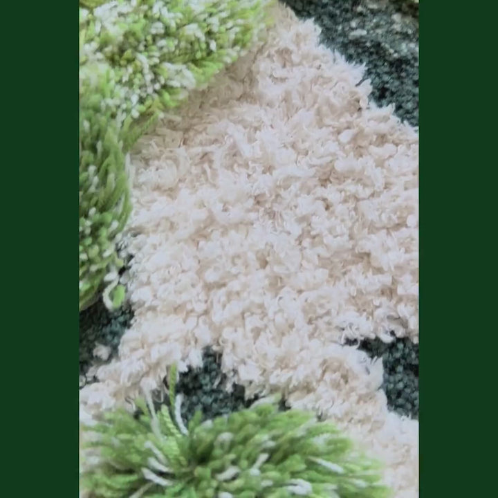 Moss Rug Nature Decor Rug for Living Room Rug Mossy Rug for Bedroom Green Rug for Kids Room Housewarming Boho Gift for Daughter Funky Rug